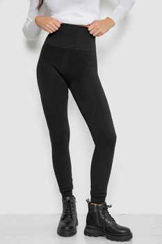 Лосины бесшовные на меху черный 139R576 Ager L-XL