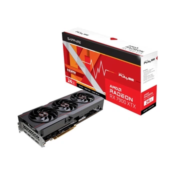 Відеокарта Sapphire Radeon RX 7900 XTX PULSE 24GB GDDR6 (320bit) (2525/20000) (2 x HDMI 2 x DisplayPort) (11322-02-20G)