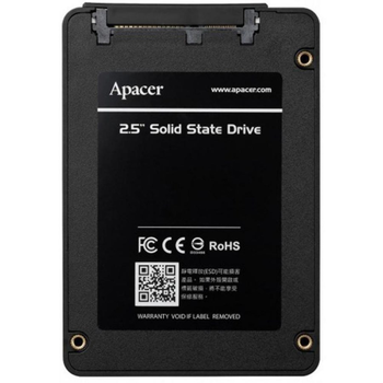 Накопичувач SSD 2.5" Apacer AS340 Panther 240GB SATAIII 3D TLC (AP240GAS340G)