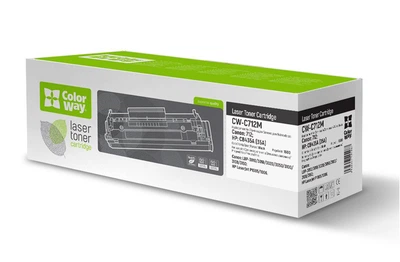 Лазерный картридж ColorWay для Canon LBP-3010/3020: 712, HP LaserJet P1005/1006: CB435A (35A) (черный)