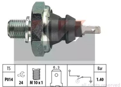 Датчик тиску оливи KW (аналог EPS 1.800.046/Facet 7.0046) (500046)