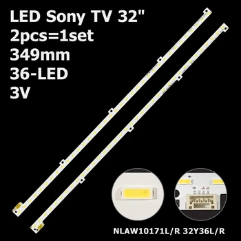 LED підсвітка Sony TV 32" inch 349mm 3V 36-led STM320A72-LEFT + STM320A72-RIGHT_rev3.0_36_110823 2pcs=1set
