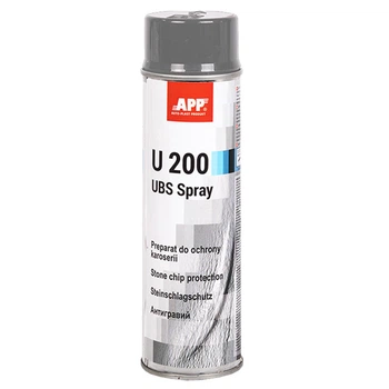 Антигравій аерозольний U200 UBS сірий 500мл APP, 050205