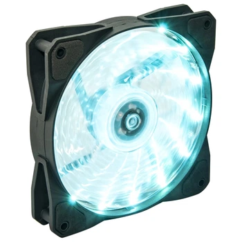 Вентилятор для корпуса Frime Iris LED Fan 15LED Azure, 120mm (FLF-HB120A15)