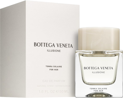 Woda perfumowana damska Bottega Veneta Illusione Tonka Solaire 50 ml (3614229144437)