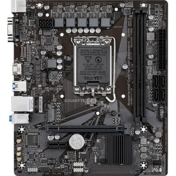Материнская плата Gigabyte h610m h v2 (s-1700, h610)