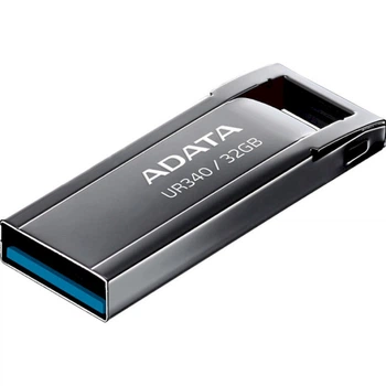Флешка USB 3.2 32Gb ADATA UR340 Black (AROY-UR340-32GBK)