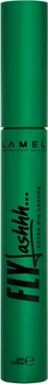 Туш для вій Lamel Professional Fly Lashhh Mascara Подовжуюча з ефектом накладних вій 10 мл (5060994135480)