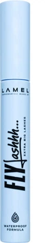 Туш для вій Lamel Professional Fly Lashhh Mascara з ефектом накладних вій Подовжуюча 10 мл (0810140295750/5060994135503)