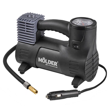 Компрессор автомобильный Molder 12В, 10 Атм, 40 л/мин MA25120