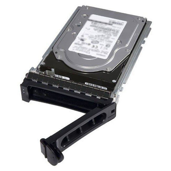 Накопичувач на жорстких магнітних дисках DELL 1.2TB 10K RPM SAS 12Gbps 512n 2.5in w/3.5in