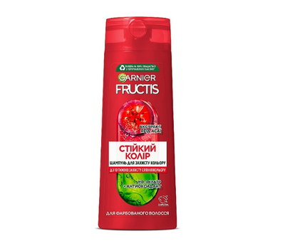 Шампунь Garnier Fructis для фарбованого волосся стійкий колір Годжі 400 мл (3600542142809)