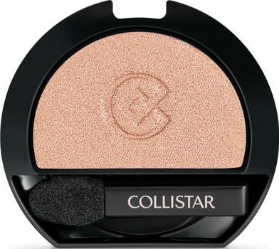 Тени для век - Collistar Impeccable Compact Eye Shadow Refill (сменный блок) 210 - Champagne Satin (2g) (978161-1259098-2)