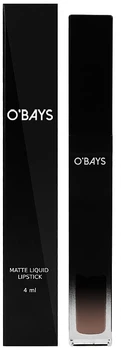 Помада для губ жидкая матовая - O’BAYS Matte Liquid Lipstick 03 (1198381-567736031-2)