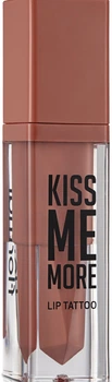 Жидкая матовая помада - Flormar Kiss Me More Lip Tattoo 17 - Nudist (3.8ml) (974409-1244820-2)