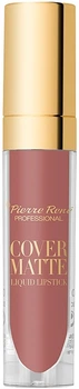 Жидкая матовая помада для губ - Pierre Rene Cover Matte Liquid Lipstick 06 - Burnt Sugar (1173794-1730334675-2)