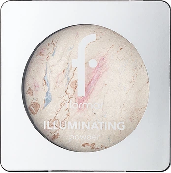 Пудра-хайлайтер для лица - Flormar Illuminator Powder 01 - Morning Star (7g) (1199722-1621539463-2)