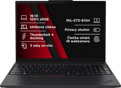Ноутбук Lenovo ThinkPad T14 AMD Ryzen 7 PRO 8840U 16Gb/1Tb AMD Radeon 780M Win11P 21MC002YCK