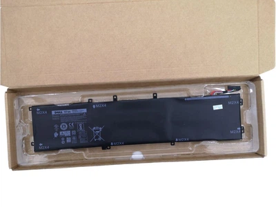 Аккумулятор для ноутбука DELL XPS 15 9550 (Version 2), 9560, 9570, 6GTPY 8333mah 97Wh Original