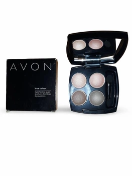 Четырехцветные тени для век Чудесный Квартет Avon True colour, eyeshadow quad, Pink Sands / Розовый песок