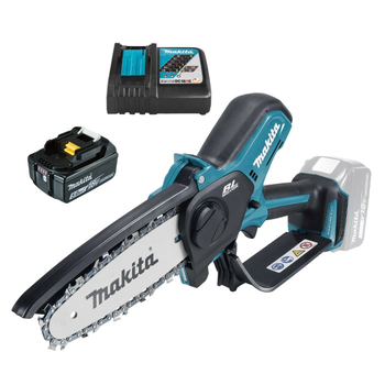Пила цепная аккумуляторная Makita DUC150 BEO2 (15 см, 8 м/с, 320 Вт, BL, LXT, комплект)