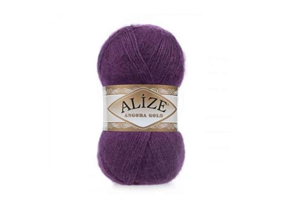 Пряжа ALIZE Angora Gold 111 5шт/уп 20% бавовна 80% акрил 100г 550м