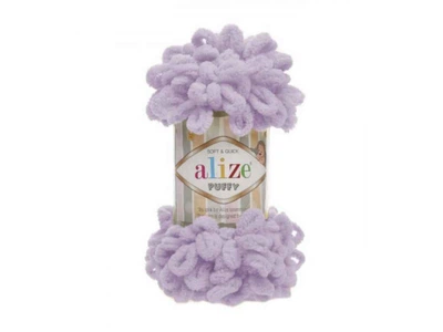 Пряжа ALIZE Puffy 27 5шт/уп 100% Мікрополіестер 100г 9,2м