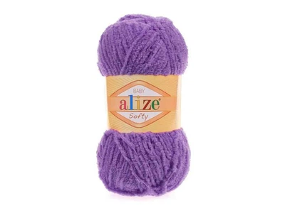 Пряжа ALIZE Softy 44 5шт/уп 100% Мікрополіестр 50г 115м