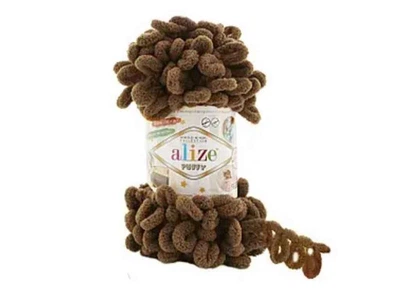 Пряжа ALIZE Puffy 534 5шт/уп 100% Мікрополіестер 100г 9,2м