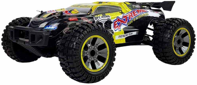 Auto terenowe zdalnie sterowane Leantoys Remote Controlled Off Road Żółte (5903802458121)