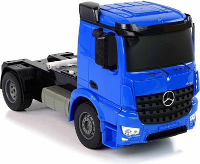 Вантажівка на радіокеруванні Leantoys Mercedes Arocs Синій (5905323210394)