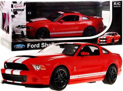 Samochód zdalnie sterowany Rastar Ford Shelby GT500 34 cm (5901384731045)