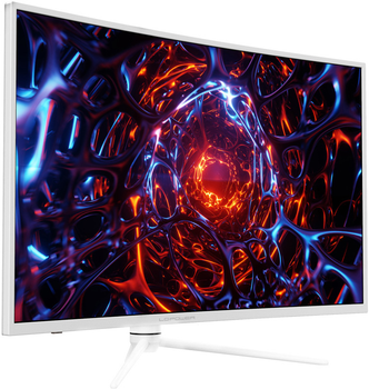 Монітор 38.5" LC-Power LC-M39-QHD-165-C White