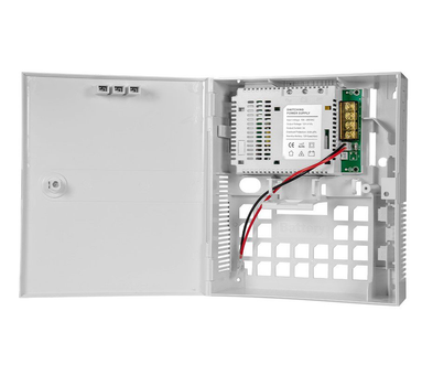 UPS ИБП для бесперебойного питания роутера, видеонаблюдения Kraft PSU1205LEDP 12V 5А