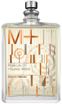 Woda toaletowa unisex Escentric Molecules Molecule 01 + Guaiac Wood 100 ml (5060103310814)