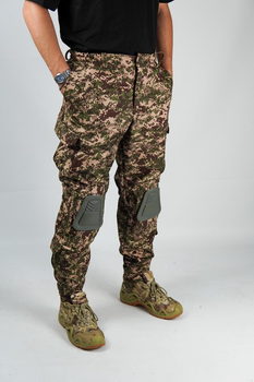 Тактичні зимові штани SoftShell Multicam XS