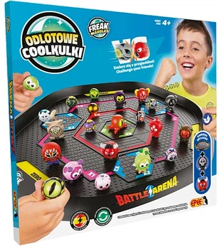 【メロンソーダ】have fun garage PLATE SET Игровой набор Epee Battle Arena Взрывные Coolkulki (5905896600165