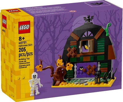 Конструктор LEGO Creator Хеллоуїнська комора (40721)
