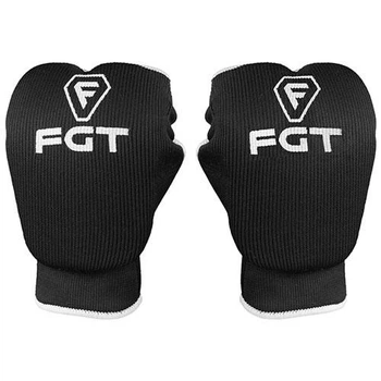 Накладки для единоборств FGT, хлопок, эластан, р-р XL, черный (FT-3577XL)