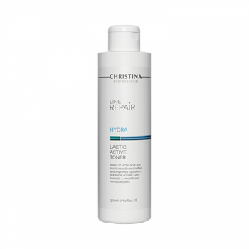 Тонік з молочною кислотою Christina Line Repair Hydra Lactic Active Toner 300 мл