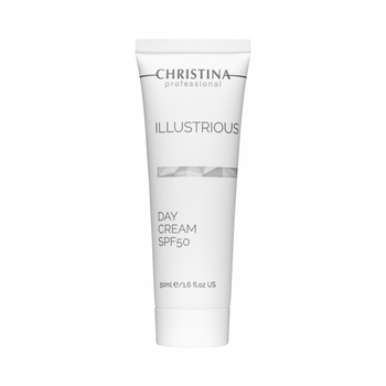 Дневной крем SPF 50 Christina Illustrious 50 мл