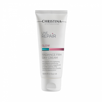 Денний крем “Сяяння і пружність” Christina Line Repair Glow Radiance Firm Day Cream 60 мл