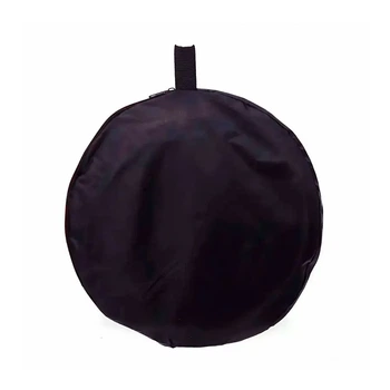 Отражатель Puluz PU5110 ручной круглый 110 см 5 в 1 черный кант
