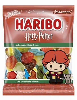 Желейні цукерки Haribo Harry Potter (Рон Візлі), 160г