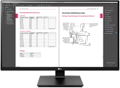 Monitor 27" LG 27BN65QP-B.AEU