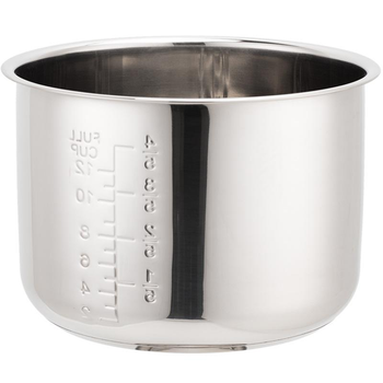 Чаша стальная 5 литров на мультиварку Philips HD3077, HD3037, HD3058, HD3038, HD3067, (аналог HD3737)