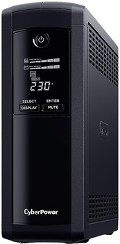 ДБЖ CyberPower Value Pro VP1600ELCD 960Вт/1600ВА