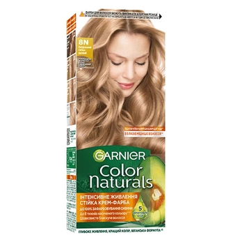 Фарба для волосся Garnier Color Naturals 8N Натуральний світло-русий (3600542404679)