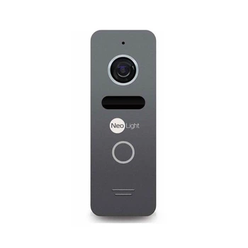 Видеопанель 700 ТВЛ NeoLight SOLO X Graphite без монтажного уголка