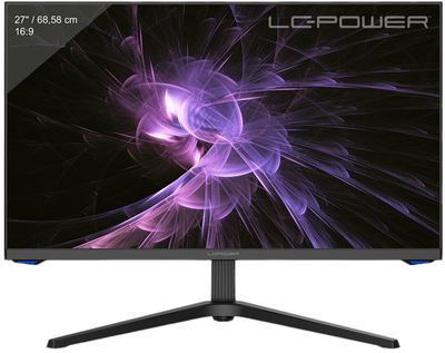 Монітор 27" LC-Power QHD 180 Гц (LC-M27-QHD-180)